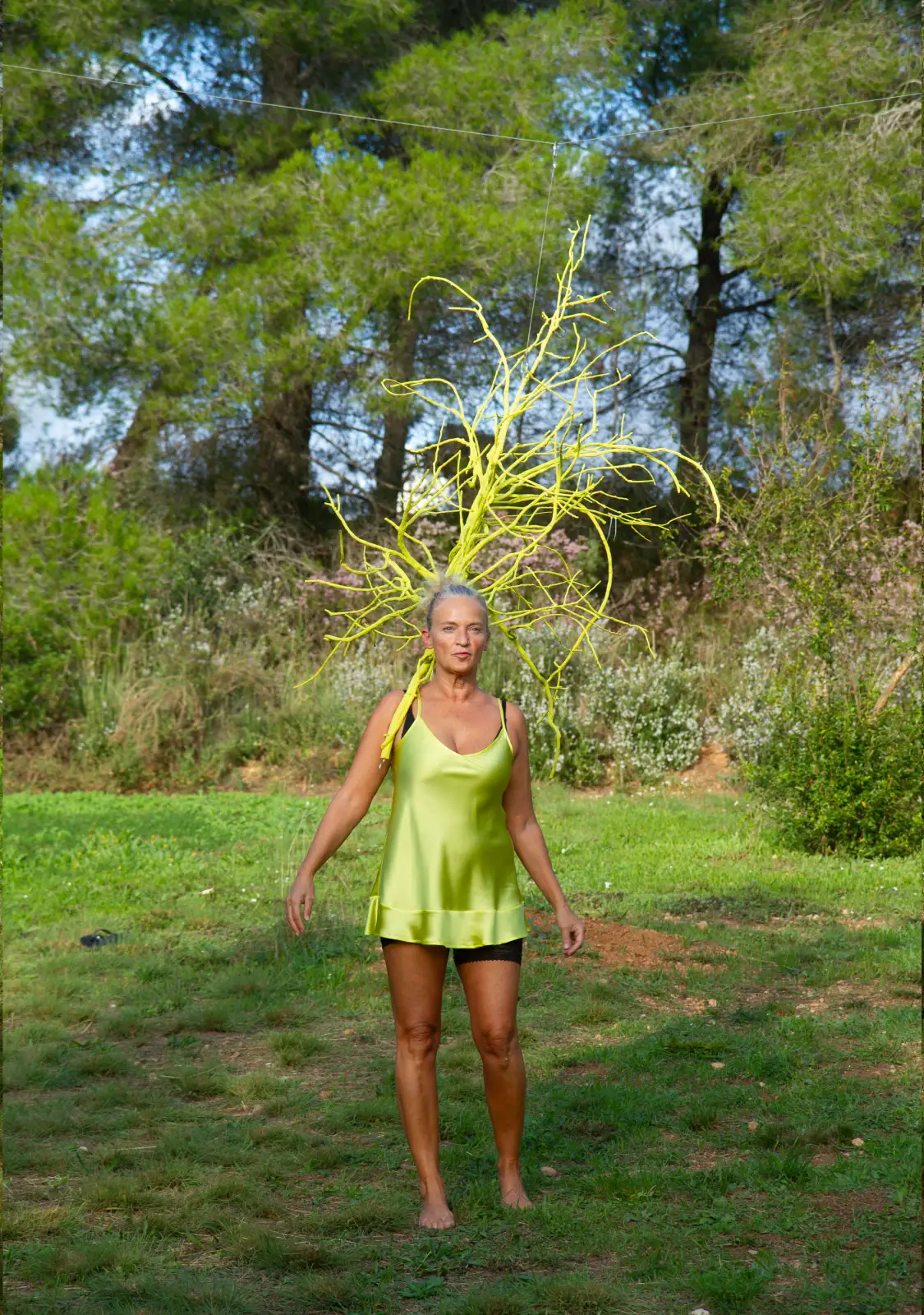 Obra Amarillo - Mónica Pla